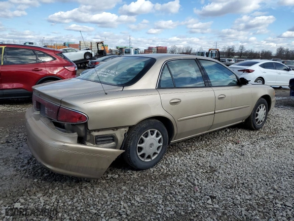 2004 Buick Century Custom with VIN 2G4WS52J341292885, listed as a Copart auction lot 43154515 with 162,617 mi miles and Salvage Title. Bid and sale history available at carsss.com. Image 3.