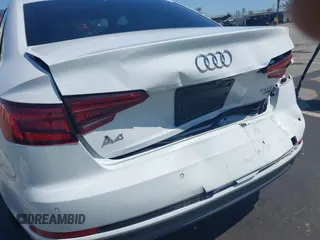 2018 Audi A4 Premium Plus z VIN WAULMAF42JA224428, wystawiony jako IAAI lot #41983744 z przebiegiem 131 008 mil mil oraz . Historia ofert i sprzedaży dostępna na DreamBid. Obrazek 6.