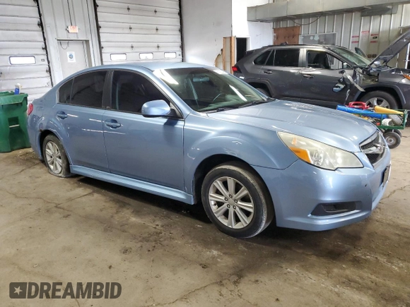 2010 Subaru Legacy Premium z VIN 4S3BMCB6XA3222030, wystawiony jako Copart lot #61630985 z przebiegiem 224 438 mil mil oraz Nie do naprawy • Non repairable. Historia ofert i sprzedaży dostępna na DreamBid. Obrazek 4.