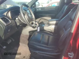 2016 Jeep Grand Cherokee Limited with VIN 1C4RJFBG4GC311649, listed as a Copart auction lot 62259585 with 114,271 mi miles and Salvage title. Bid and sale history available at DreamBid. Image 7.