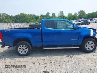 2018 Chevrolet Colorado 4WD LT with VIN 1GCHTCEN8J1135416, listed as a IAAI auction lot 42402972 with 42,963 mi miles and . Bid and sale history available at DreamBid. Image 13.