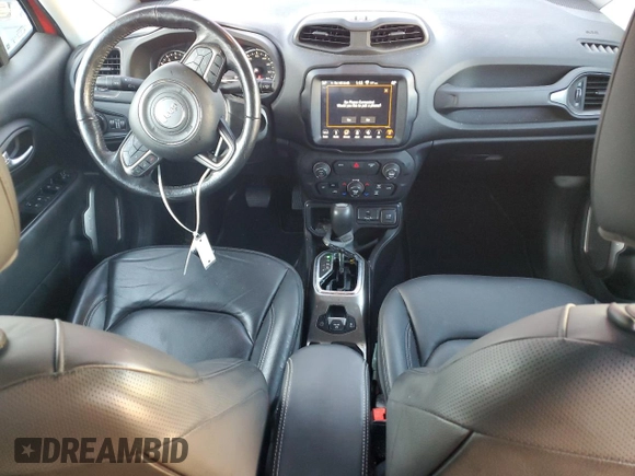 2019 Jeep Renegade Limited with VIN ZACNJAD14KPJ88057, listed as a Copart auction lot 80671894 with 44,609 mi miles and Salvage Title. Bid and sale history available at DreamBid. Image 8.