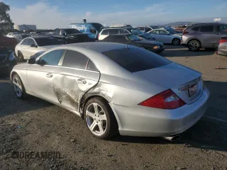 2006 Mercedes-Benz CLS-Class with VIN WDDDJ75X56A008682, listed as a Copart auction lot 42834975 with 119,210 mi miles and Salvage Title. Bid and sale history available at carsss.com. Image 2.