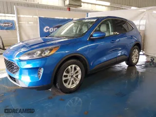 2021 Ford Escape SE with VIN 1FMCU0G61MUB25241, listed as a Copart auction lot 53341035 with 135,380 mi miles and Clean Title. Bid and sale history available at carsss.com. Image 1.