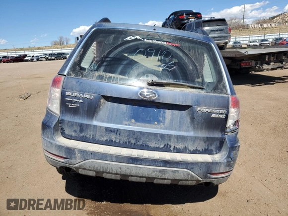2012 Subaru Forester X with VIN JF2SHABC4CH414310, listed as a Copart auction lot 50448285 with Not Provided miles and Salvage Title. Bid and sale history available at DreamBid. Image 6.