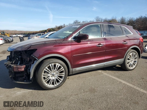 2018 Lincoln MKX Reserve z VIN 2LMPJ8LR4JBL36447, wystawiony jako Copart lot #76539584 z przebiegiem 104 015 mil mil oraz Nie do naprawy • Non repairable. Historia ofert i sprzedaży dostępna na DreamBid. Obrazek 1.