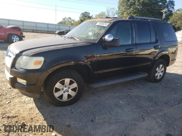 2009 Ford Explorer XLT with VIN 1FMEU73879UA37469, listed as a Copart auction lot 75658674 with 194,196 mi miles and Clean Title. Bid and sale history available at carsss.com. Image 1.