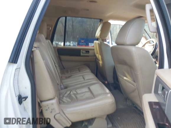 2014 Ford Expedition Max XLT with VIN 1FMJK1J50EEF50724, listed as a IAAI auction lot 41875152 with 175,592 mi miles and . Bid and sale history available at DreamBid. Image 8.
