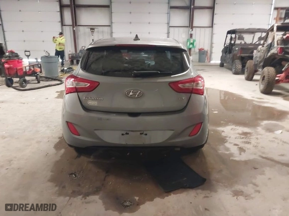 2014 Hyundai Elantra GT with VIN KMHD35LH6EU200304, listed as a IAAI auction lot 41286718 with NaN miles. Bid and sale history available at carsss.com. Image 16.
