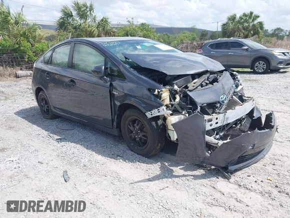 2015 Toyota Prius Four with VIN JTDKN3DU0F1975190, listed as a IAAI auction lot 41985459 with Not Provided miles. Bid and sale history available at carsss.com. Image 1.