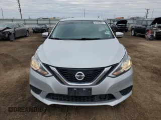 2018 Nissan Sentra S with VIN 3N1AB7AP4JY309984, listed as a Copart auction lot 47493825 with 125,086 mi miles and Salvage Title. Bid and sale history available at carsss.com. Image 5.