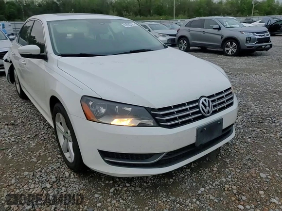 2013 Volkswagen Passat SE with VIN 1VWBN7A39DC118514, listed as a Copart auction lot 51520105 with 146,327 mi miles and Salvage title. Bid and sale history available at DreamBid. Image 11.