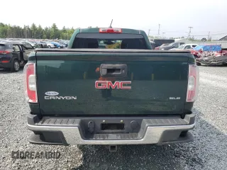 2016 GMC Canyon 4WD SLE with VIN 1GTG6CE35G1252431, listed as a Copart auction lot 61568313 with 91,210 mi miles. Bid and sale history available at carsss.com. Image 6.