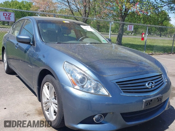2010 Infiniti G37 x with VIN JN1CV6AR2AM458442, listed as a IAAI auction lot 42148990 with 79,918 mi miles. Bid and sale history available at carsss.com. Image 1.