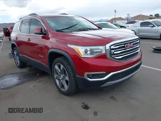 2019 GMC Acadia SLT with VIN 1GKKNNLS9KZ160238, listed as a IAAI auction lot 41799278 with 61,008 mi miles and . Bid and sale history available at carsss.com. Image 1.