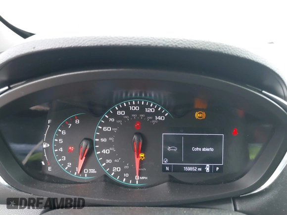 2019 Chevrolet Trax LT with VIN KL7CJPSB2KB851982, listed as a IAAI auction lot 41983388 with 159,852 mi miles. Bid and sale history available at carsss.com. Image 7.