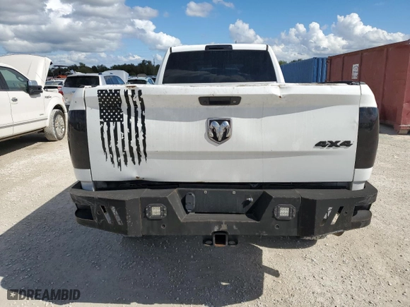 2018 Ram 2500 Tradesman with VIN 3C6UR5HJ8JG240077, listed as a Copart auction lot 79106484 with 0 mi miles and Non Repairable. Bid and sale history available at carsss.com. Image 6.