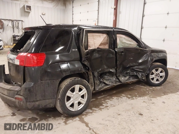 2015 GMC Terrain SLE with VIN 2GKFLVEK6F6241574, listed as a IAAI auction lot 41669830 with 126,945 mi miles. Bid and sale history available at carsss.com. Image 4.
