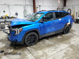 2024 GMC Terrain SLE with VIN 3GKALTEG9RL202438, listed as a Copart auction lot 86501204 with 19,858 mi miles and Salvage Title. Bid and sale history available at carsss.com. Image 1.