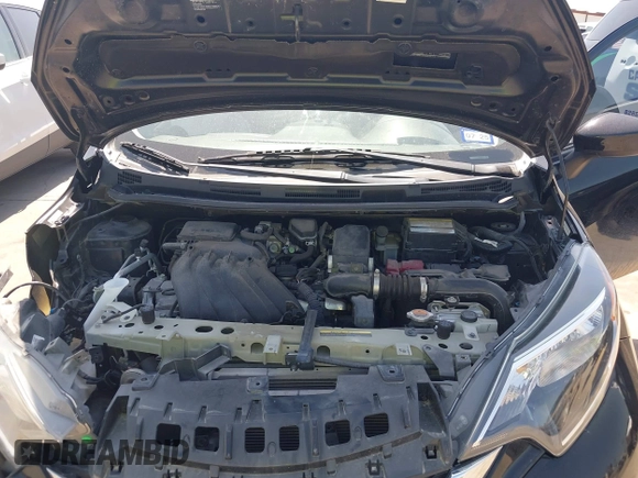 2017 Nissan Note SV with VIN 3N1CE2CP7HL377445, listed as a IAAI auction lot 41877626 with 24,163 mi miles and . Bid and sale history available at DreamBid. Image 10.