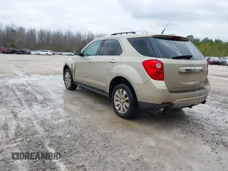 2010 Chevrolet Equinox LT w/2LT with VIN 2CNFLPEYXA6337563, listed as a IAAI auction lot 41490654 with 134,572 mi miles. Bid and sale history available at carsss.com. Image 3.