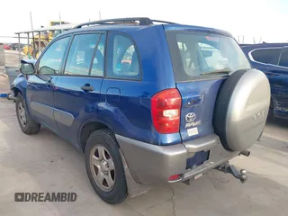 2005 Toyota RAV4 with VIN JTEHD20V250039478, listed as a IAAI auction lot 41357896 with 186,008 mi miles. Bid and sale history available at carsss.com. Image 3.