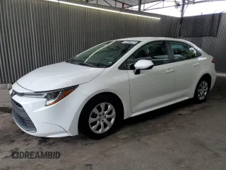 2024 Toyota Corolla LE with VIN 5YFB4MDE2RP110335, listed as a Copart auction lot 63417095 with 32,668 mi miles and Clean title. Bid and sale history available at DreamBid. Image 1.