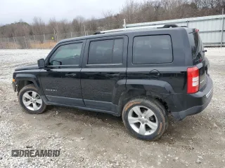 2012 Jeep Patriot Limited with VIN 1C4NJRCB0CD553619, listed as a Copart auction lot 44155385 with 103,485 mi miles and Salvage Title. Bid and sale history available at carsss.com. Image 2.