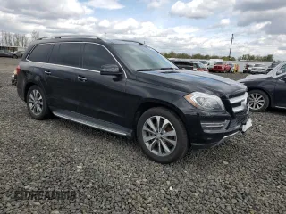 2015 Mercedes-Benz GL-Class GL 450 with VIN 4JGDF6EEXFA619128, listed as a Copart auction lot 49238374 with Not Provided miles. Bid and sale history available at carsss.com. Image 4.