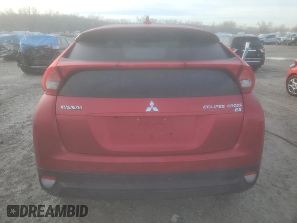 2019 Mitsubishi Eclipse Cross ES with VIN JA4AS3AA5KZ001368, listed as a Copart auction lot 43720045 with 85,458 mi miles and Salvage title. Bid and sale history available at DreamBid. Image 6.