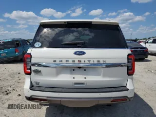2023 Ford Expedition z VIN 1FMJU1P86PEA38206, wystawiony jako Copart lot #56640225 z przebiegiem 20 534 mil mil oraz Szkoda całkowita • Salvage title. Historia ofert i sprzedaży dostępna na DreamBid. Obrazek 6.