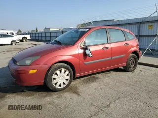 2004 Ford Focus with VIN 3FAFP37Z44R111612, listed as a Copart auction lot 89300865 with 139,812 mi miles and Salvage title. Bid and sale history available at DreamBid. Image 1.