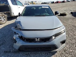 2023 Honda Civic Sport with VIN 19XFL2H88PE000014, listed as a Copart auction lot 43042575 with 28,836 mi miles and Salvage Title. Bid and sale history available at DreamBid. Image 5.