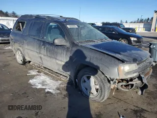 2004 Chevrolet TrailBlazer EXT LT with VIN 1GNET16S446233515, listed as a Copart auction lot 42809085 with 0 mi miles and Salvage Title. Bid and sale history available at carsss.com. Image 4.
