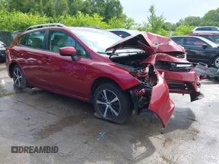 2022 Subaru Impreza Premium with VIN 4S3GTAD66N3721987, listed as a IAAI auction lot 42516779 with 14,147 mi miles and . Bid and sale history available at DreamBid. Image 1.