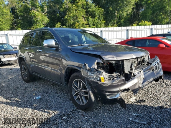 2019 Jeep Grand Cherokee Limited with VIN 1C4RJFBG1KC661877, listed as a Copart auction lot 63414395 with 11,810 mi miles and Salvage title. Bid and sale history available at DreamBid. Image 4.