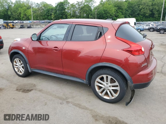 2013 Nissan Juke SL z VIN JN8AF5MV8DT206438, wystawiony jako Copart lot #57708355 z przebiegiem 114 851 mil mil oraz Tytuł czysty. Historia ofert i sprzedaży dostępna na DreamBid. Obrazek 2.