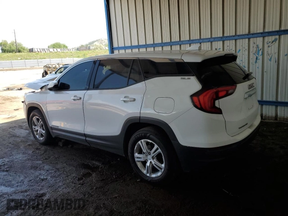2019 GMC Terrain SLE z VIN 3GKALMEV9KL242674, wystawiony jako Copart lot #60004235 z przebiegiem 88 840 mil mil oraz Szkoda całkowita • Salvage title. Historia ofert i sprzedaży dostępna na DreamBid. Obrazek 2.