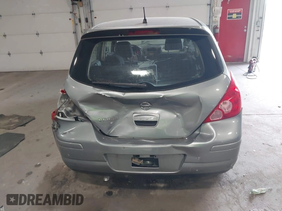 2009 Nissan Versa S with VIN 3N1BC13E59L498891, listed as a IAAI auction lot 42341967 with 156,007 mi miles and . Bid and sale history available at DreamBid. Image 16.