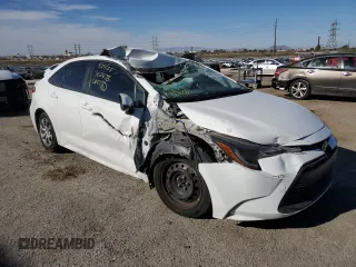 2023 Toyota Corolla LE with VIN 5YFB4MDE6PP002670, listed as a Copart auction lot 50578335 with 32,573 mi miles and Salvage Title. Bid and sale history available at carsss.com. Image 4.