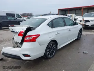 2017 Nissan Sentra SV with VIN 3N1AB7APXHY237506, listed as a IAAI auction lot 41688155 with 82,248 mi miles. Bid and sale history available at carsss.com. Image 4.