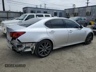 2013 Lexus GS 350 z VIN JTHBE1BL5D5021814, wystawiony jako Copart lot #55315975 z przebiegiem 145 933 mil mil oraz Szkody całkowita. Historia ofert i sprzedaży dostępna na DreamBid. Obrazek 3.