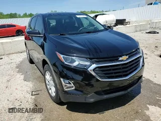 2019 Chevrolet Equinox LT with VIN 2GNAXKEV6K6207588, listed as a Copart auction lot 54264025 with 42,740 mi miles and Salvage Title. Bid and sale history available at DreamBid. Image 14.