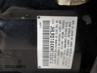 1998 Honda CR-V LX z VIN JHLRD184XWC103414, wystawiony jako Copart lot #54770395 z przebiegiem 233 166 mil mil oraz Szkoda całkowita • Salvage title. Historia ofert i sprzedaży dostępna na DreamBid. Obrazek 12.