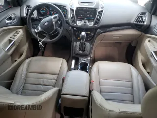 2015 Ford Escape Titanium z VIN 1FMCU9J90FUC41606, wystawiony jako Copart lot #57458455 z przebiegiem 71 671 mil mil oraz Szkoda całkowita • Salvage title. Historia ofert i sprzedaży dostępna na DreamBid. Obrazek 8.