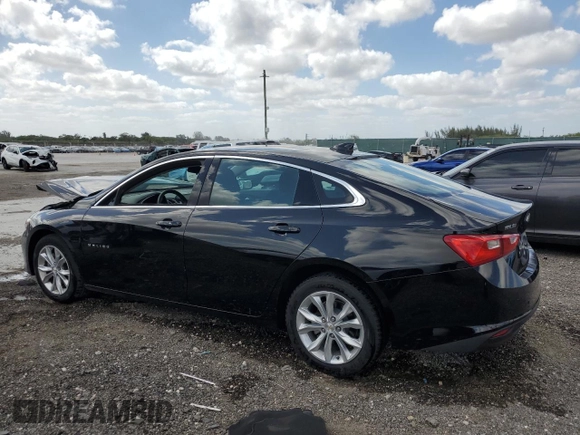 2024 Chevrolet Malibu LT with VIN 1G1ZD5ST7RF119442, listed as a Copart auction lot 55257595 with Not Provided miles and Non Repairable. Bid and sale history available at DreamBid. Image 2.