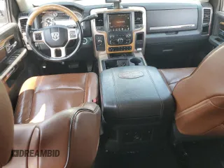 2013 Ram 2500 Laramie Longhorn с VIN 3C6UR5GL3DG517046, выставлен на аукционе Copart как лот 65398414 с пробегом 155 218 миль миль и Чистый • Clean title. История ставок и продаж доступна на DreamBid. Изображение 8.