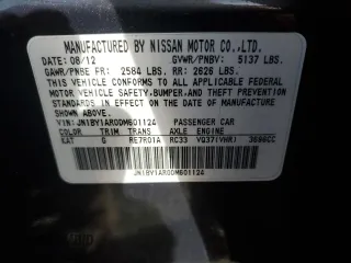 2013 Infiniti M z VIN JN1BY1AR0DM601124, wystawiony jako Copart lot #42509265 z przebiegiem 107 719 mil mil oraz Szkoda całkowita • Salvage title. Historia ofert i sprzedaży dostępna na DreamBid. Obrazek 13.