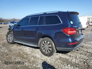 2019 Mercedes-Benz GLS 450 with VIN 4JGDF6EE4KB195644, listed as a Copart auction lot 42386804 with 63,131 mi miles and . Bid and sale history available at DreamBid. Image 2.