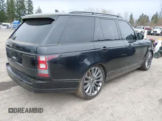 2016 Land Rover Range Rover Supercharged с VIN SALGS2EF1GA301181, выставлен на аукционе IAAI как лот 41860919 с пробегом 107 279 миль миль и . История ставок и продаж доступна на DreamBid. Изображение 4.